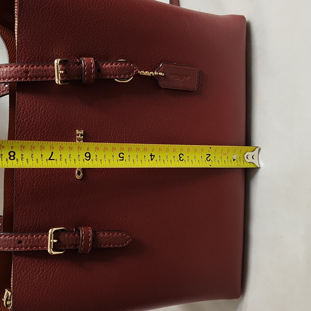 Coach Mollie Tote 25 Crossbody Bag - Picture 13 of 16